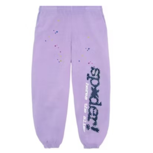 Sp5der Acai Sweatpant Purple