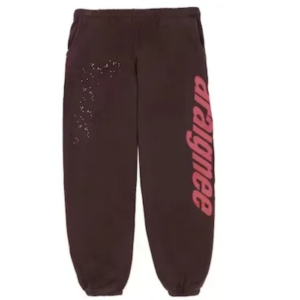 Sp5der Araignee Sweatpants Brown