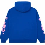 Sp5der Beluga Hoodie Blue