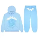 Sky Blue Sp5der Tracksuit